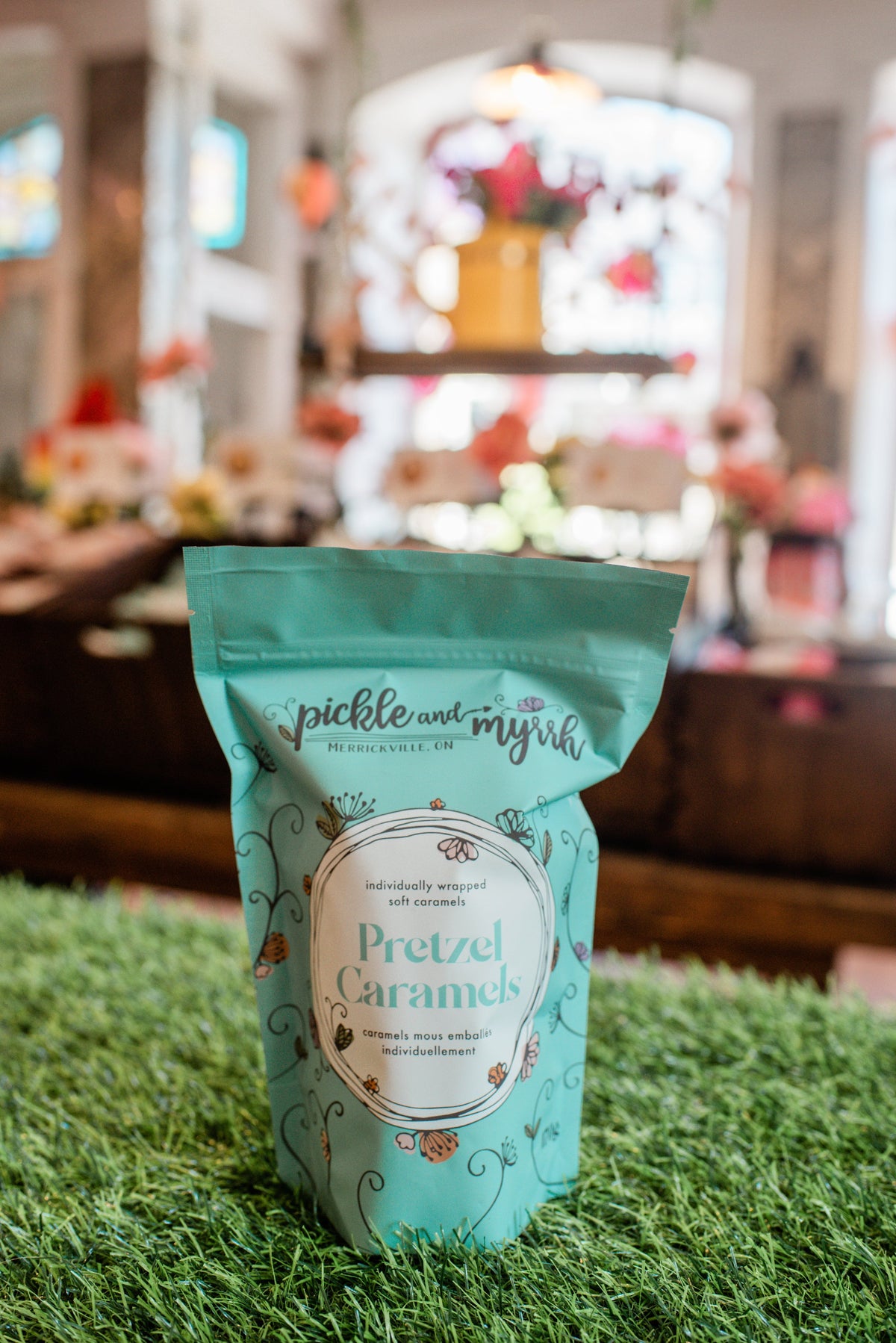 PRETZEL CARAMELS