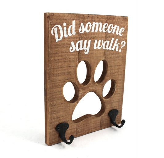 DOG PAW WALL HOOKS