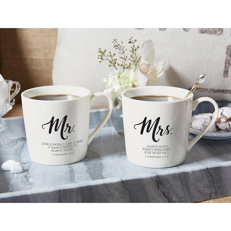 MR & MRS MUG SET