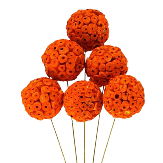 CORK BALLS - ORANGE