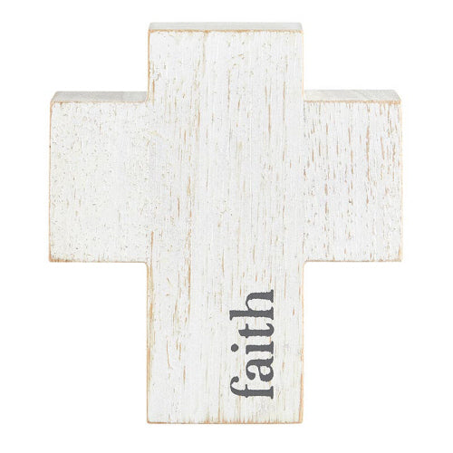 WOOD CROSS - FAITH