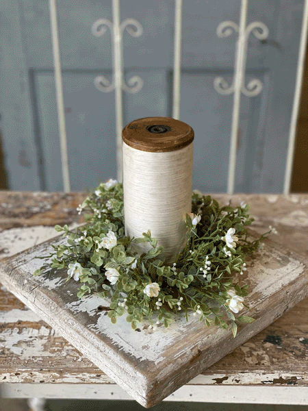 3" EDENS GATE CANDLE RING