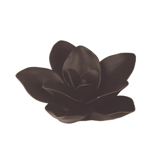 BLACK CERAMIC FLOWER