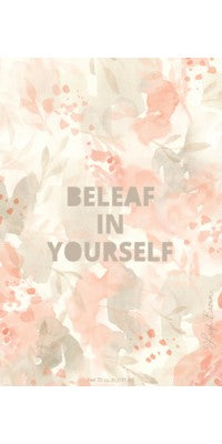 BELEAF IN YOURSELF - FRESH SCENT SACHET