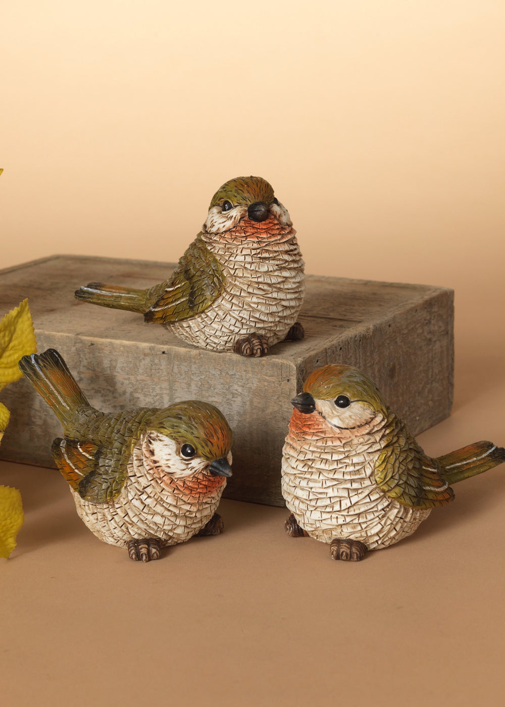 RESIN HARVEST BIRD