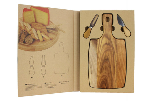 3PC CHEESE BOARD SET