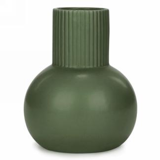 RIBBED VASE