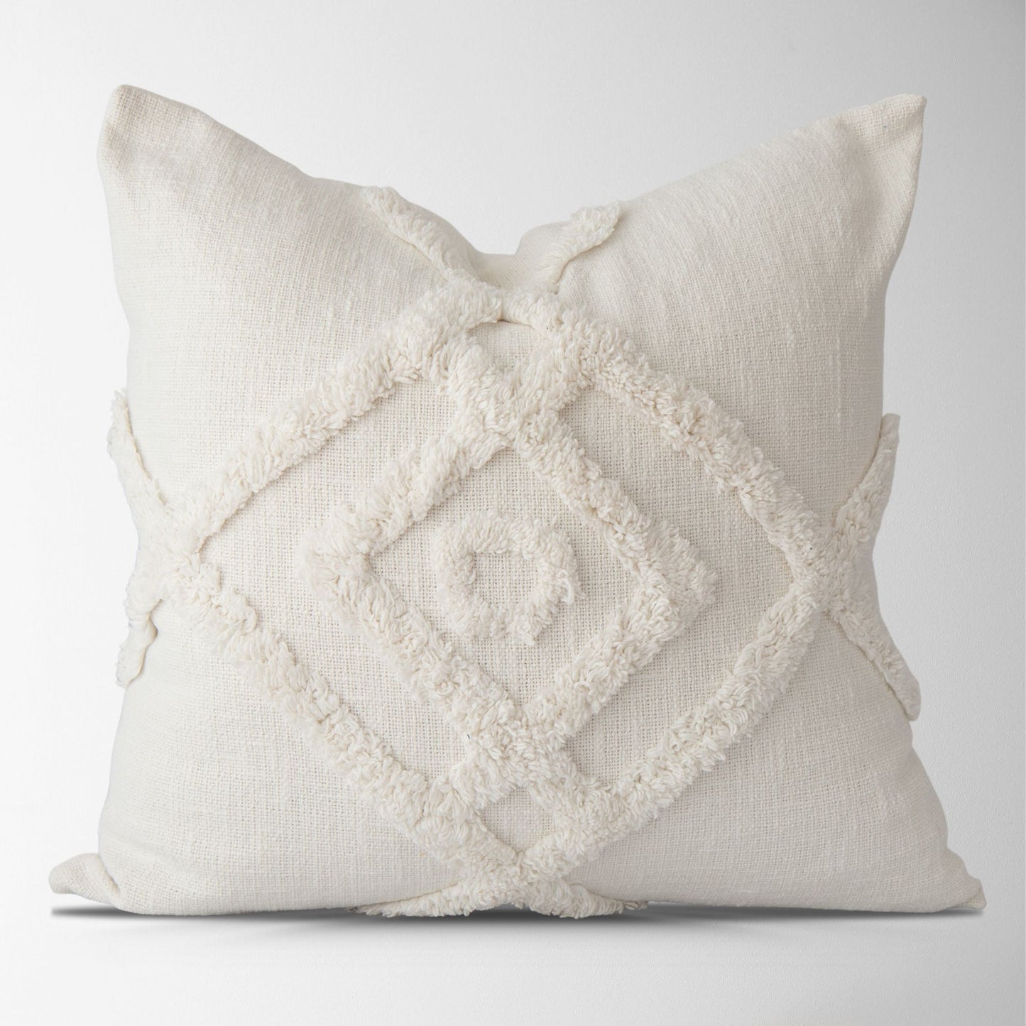 TUFTED SHAG PILLOW