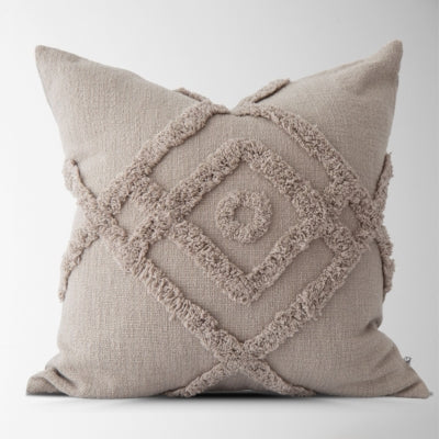 TUFTED SHAG PILLOW