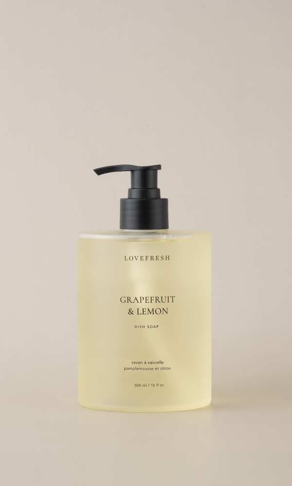 LOVEFRESH DISH SOAP