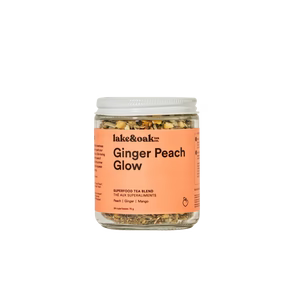 GINGER PEACH GLOW SUPERFOOD TEA