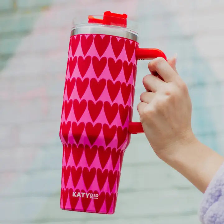 LARGE HEART MUG