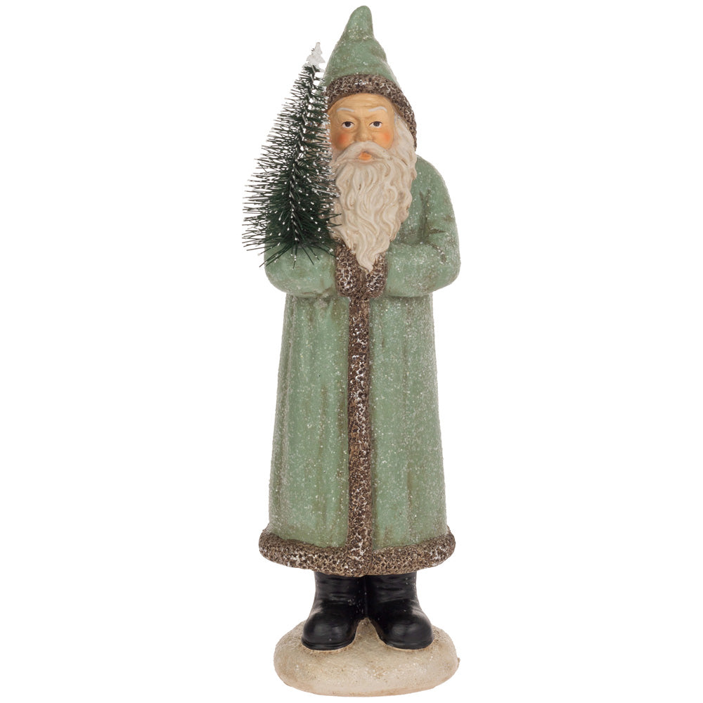 SAINT NICK W/ TREE