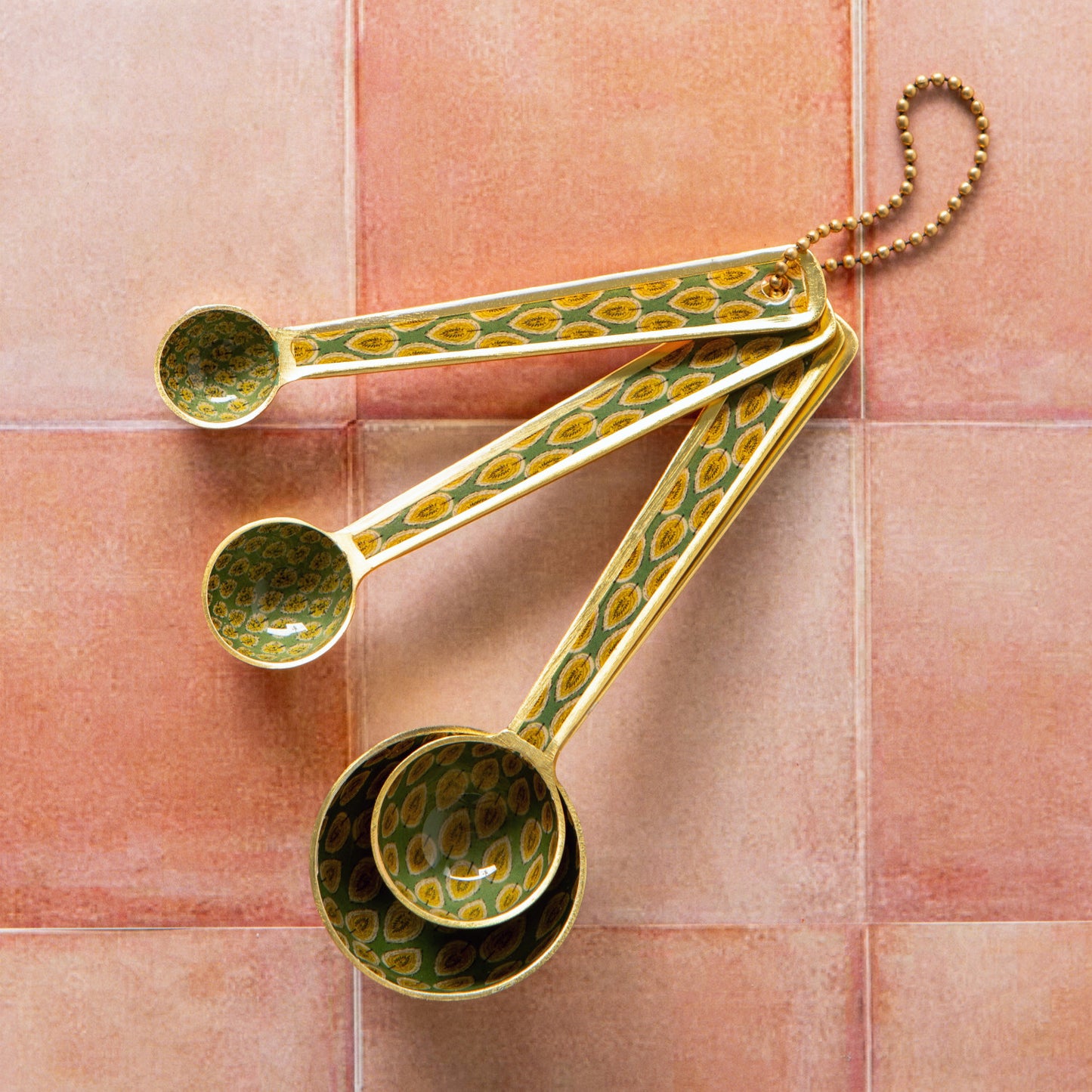 BRIO ENAMELED MEASURING SPOONS