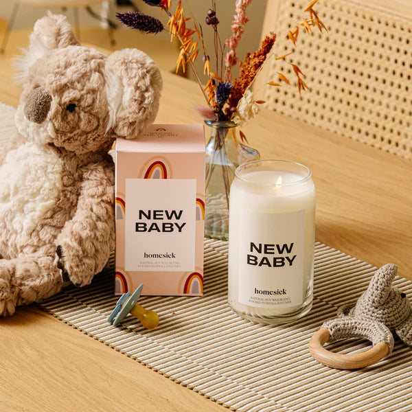 NEW BABY CANDLE