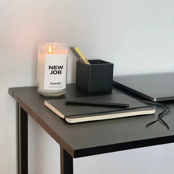 NEW JOB CANDLE