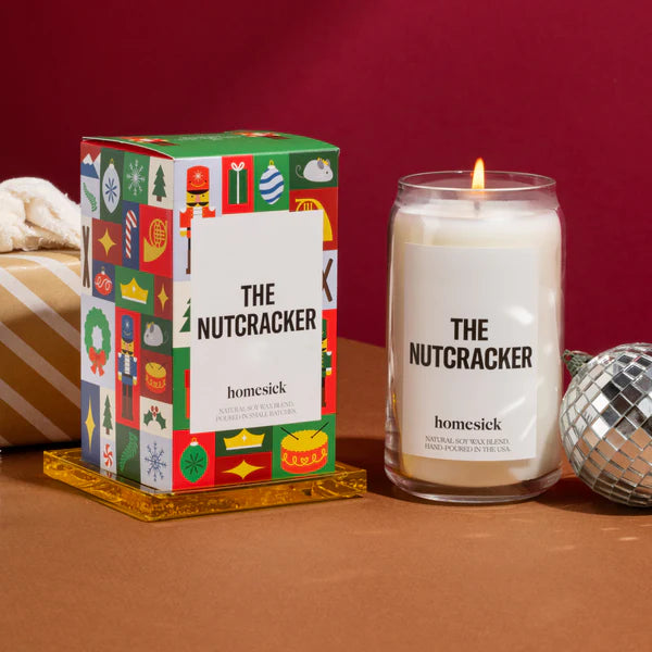 THE NUTCRACKER CANDLE
