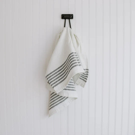 SIX STRIPED TEA TOWEL