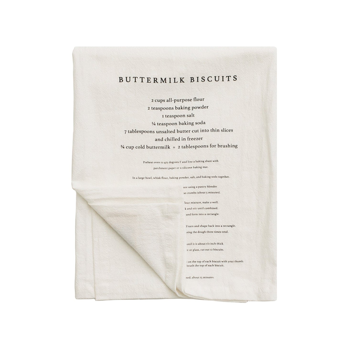 BUTTERMILK BISCUITS TEA TOWEL