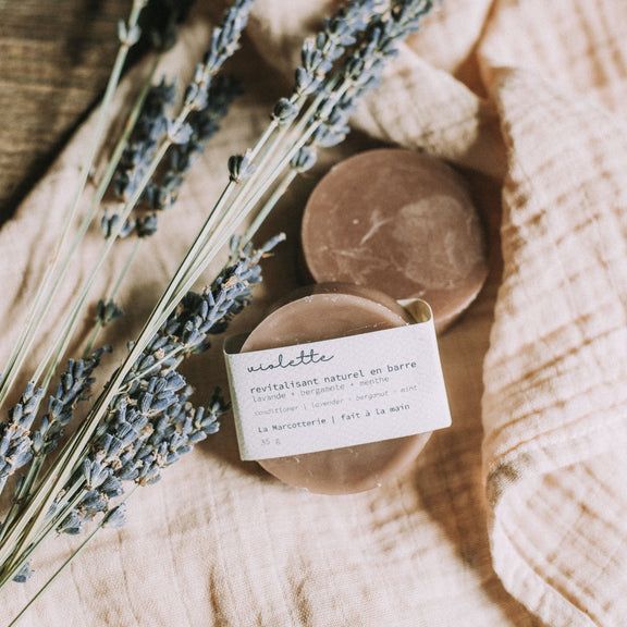 VIOLET CONDITONER BAR