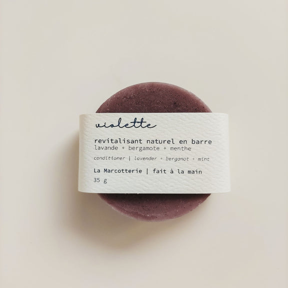 VIOLET CONDITONER BAR