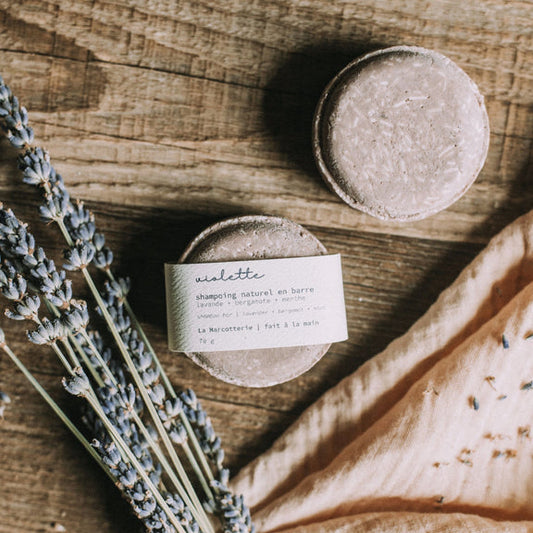VIOLET SHAMPOO BAR