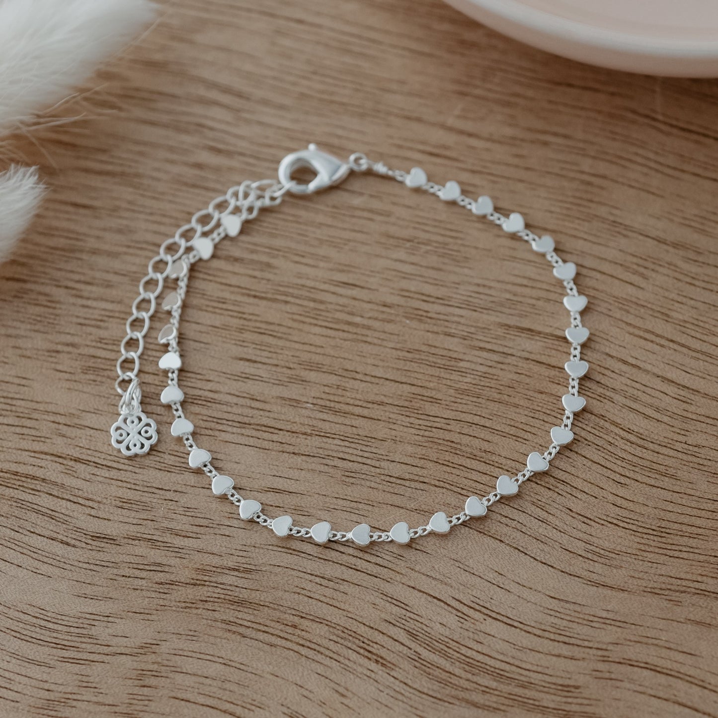 HEART CHAIN BRACELET