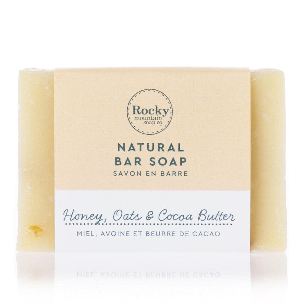 HONEY, OATS & COCOA NATURAL BAR SOAP