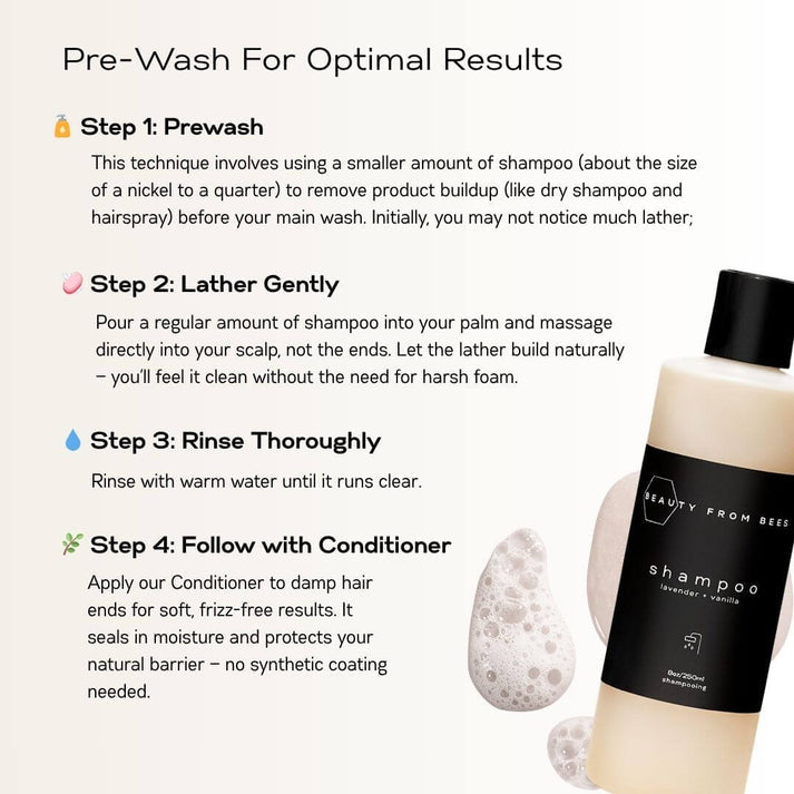 BEAUTY FROM BEES SHAMPOO
