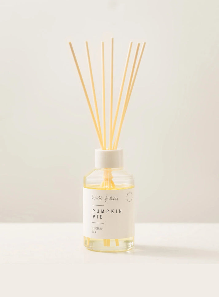 PUMPKIN PIE REED DIFFUSER