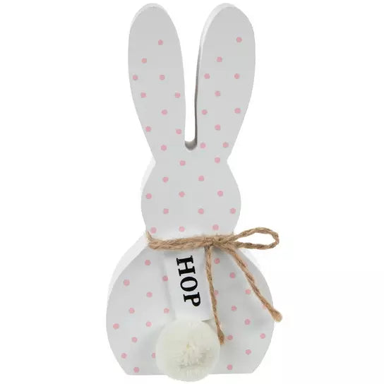 WOOD TABLE TOP BUNNY