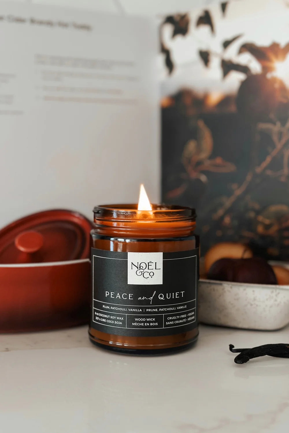 PEACE & QUIET 8OZ CANDLE