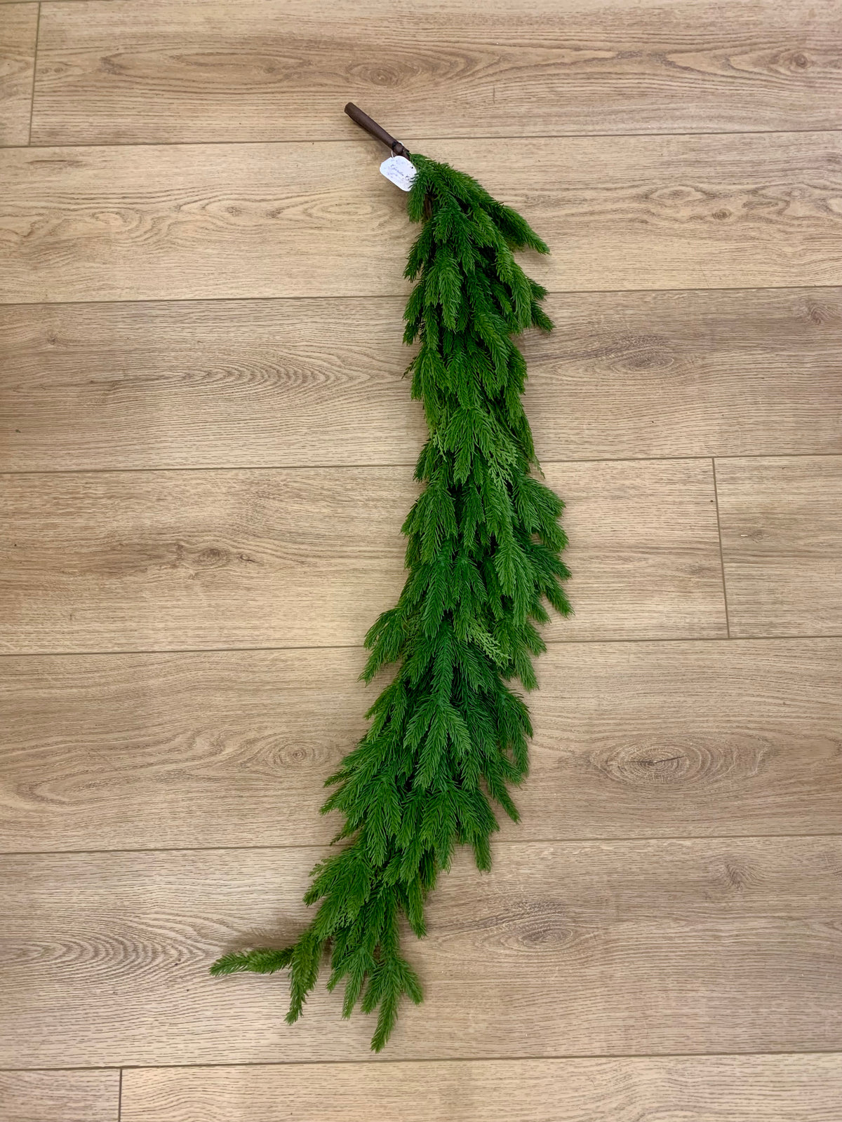 FRESH TOUCH LUSH SPRUCE & CEDAR GARLAND 48"