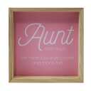 AUNT WOOD SIGN