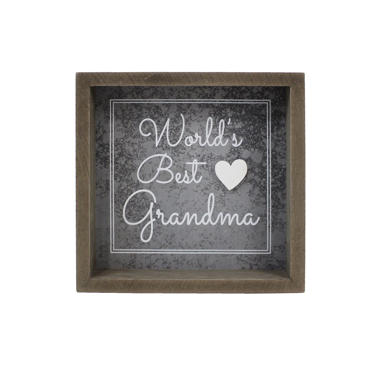 WORLD'S BEST GRANDMA WOOD SIGN