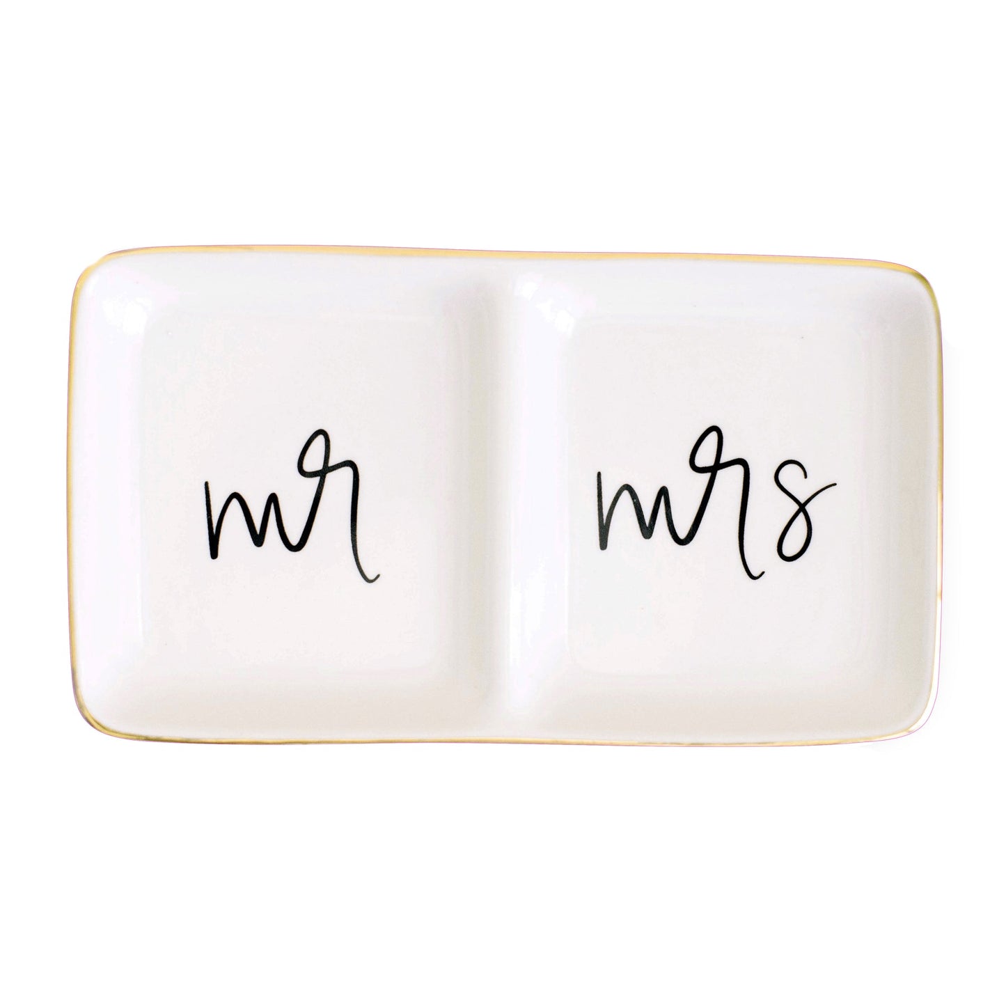 MR & MRS JEWELRY DISH