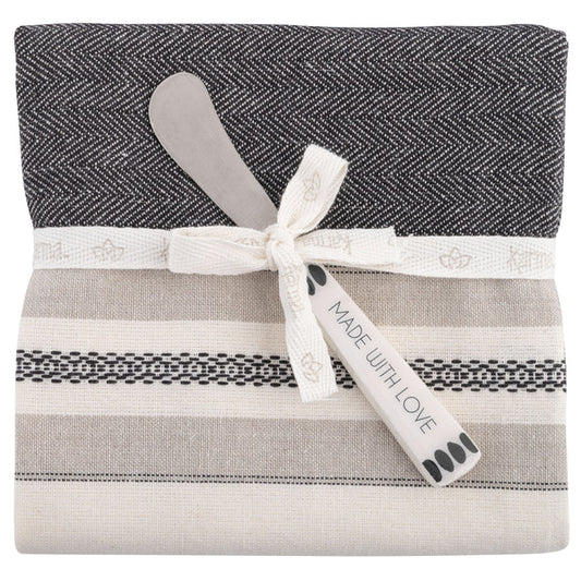 TEA TOWEL W/ SPREADER