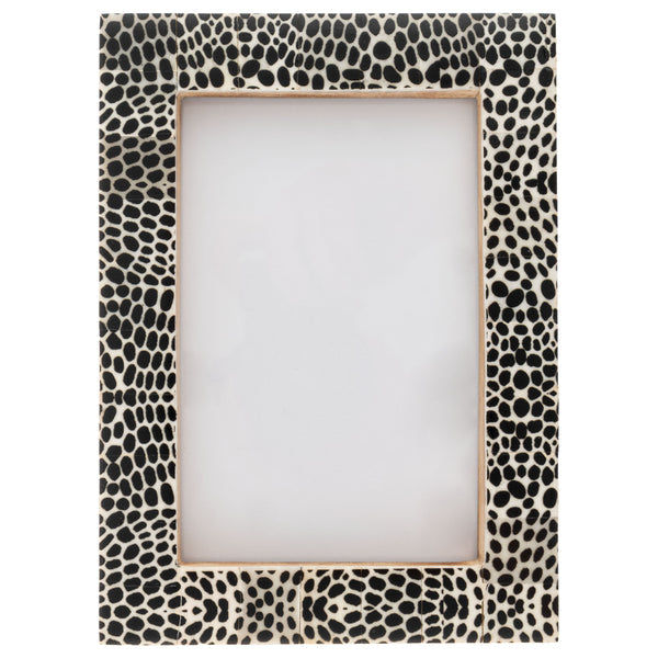 NATURAL BONE PICTURE FRAME