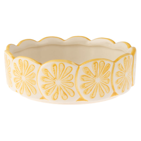 LEMON SERVING DISH
