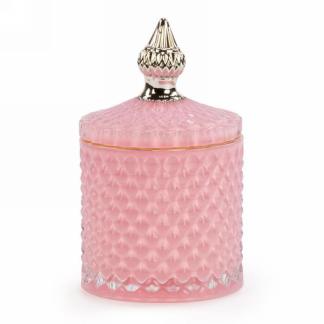 GLASS STORAGE JAR