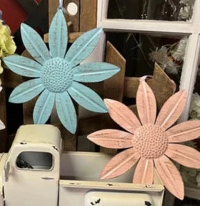 METAL RUSTIC FLOWERS