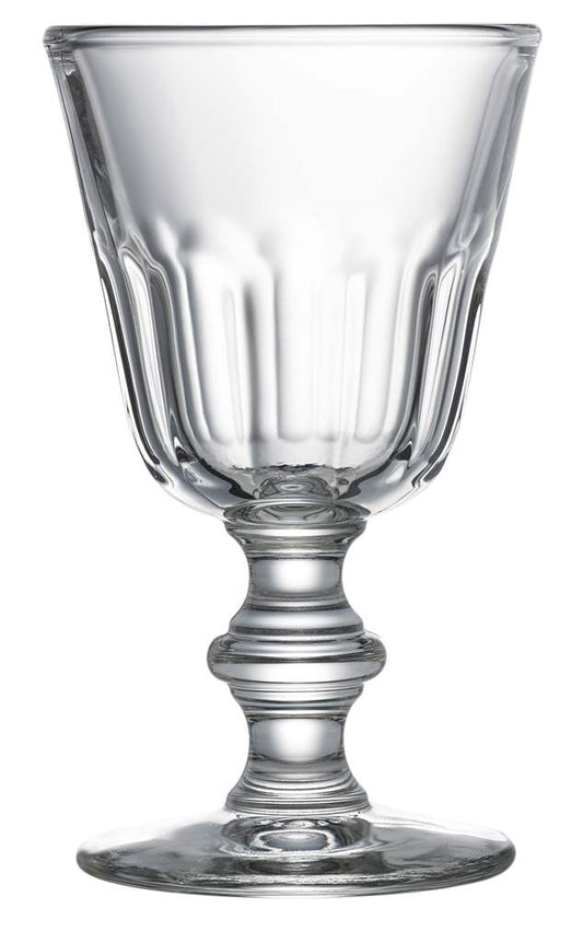CLEAR TAPERED FRENCH CLASS GOBLET