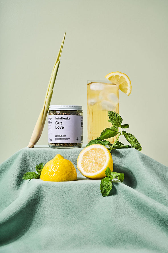 GUT LOVE SUPERFOOD TEA