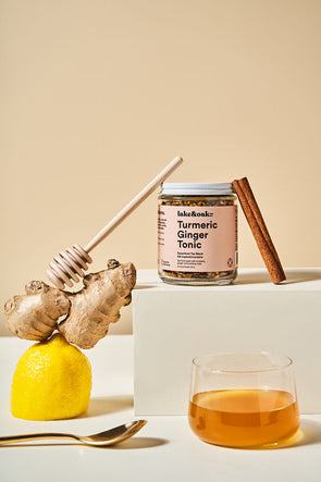 TUMERIC GINGER TONIC SUPERFOOD TEA