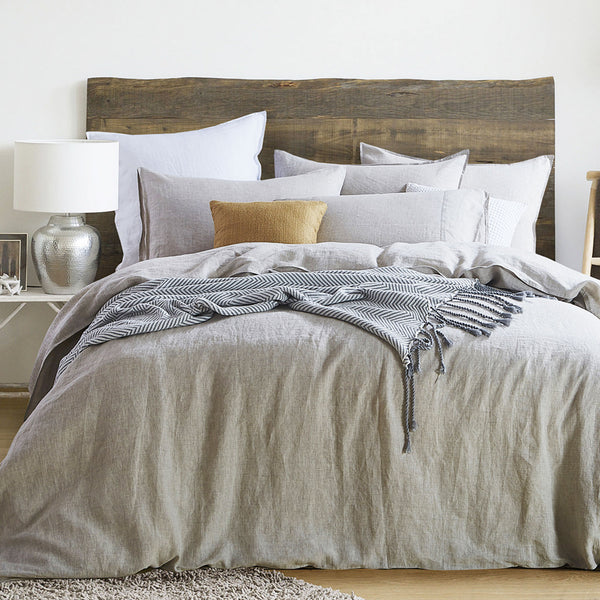 FRENCH LINEN DUVET COVER SET