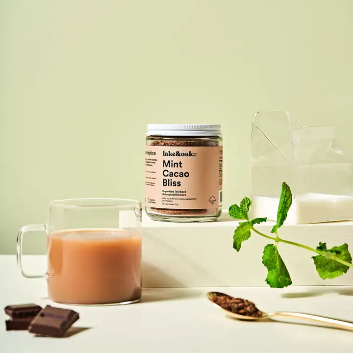 MINT CACAO BLISS - SUPERFOOD TEA