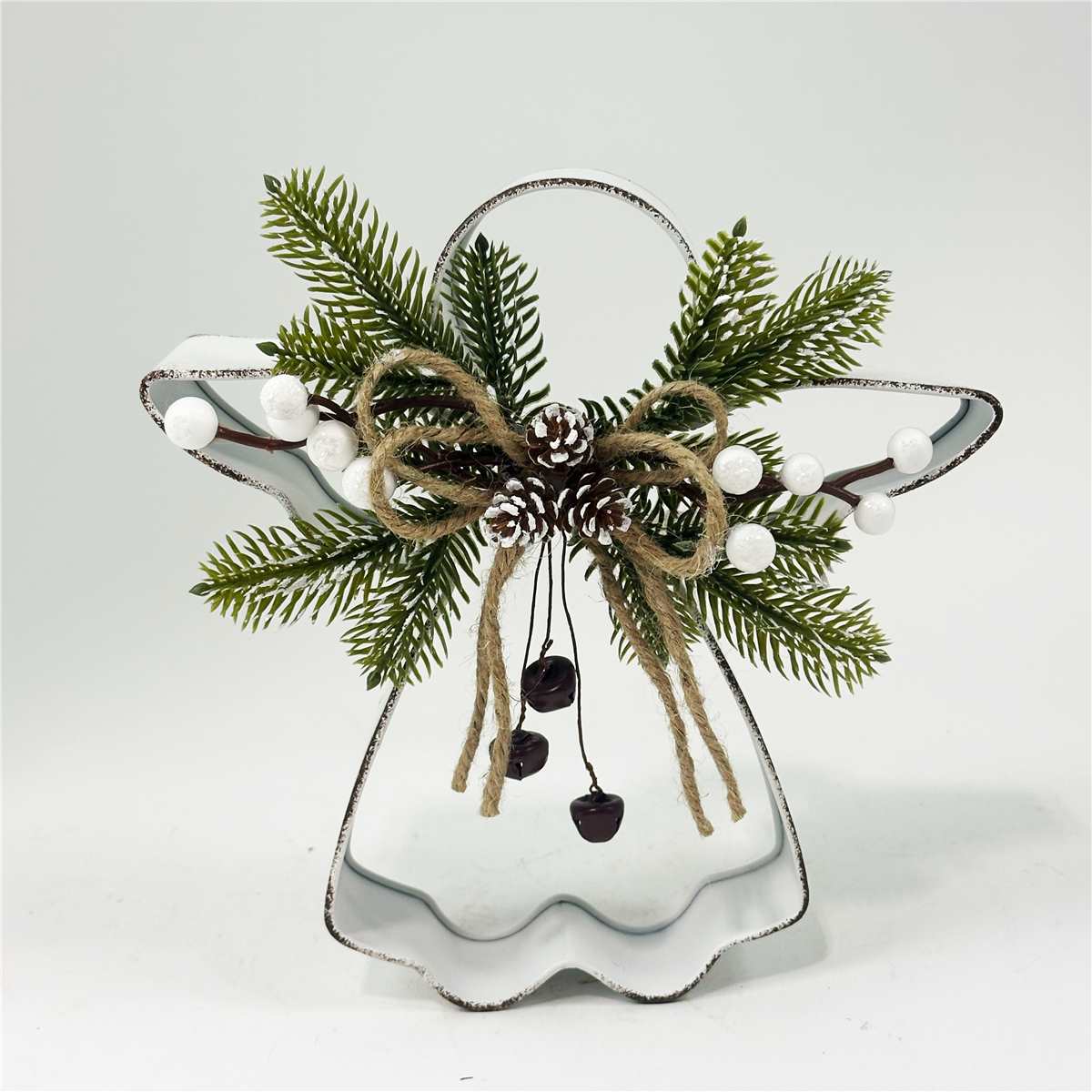 CUTOUT ANGEL ORNAMENT