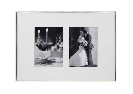 SILVER COLLAGE FRAME