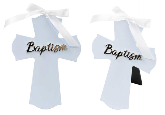 BAPTISM CROSS ORNAMENT
