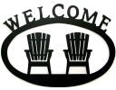 WELCOME ADIRONDACK SIGN